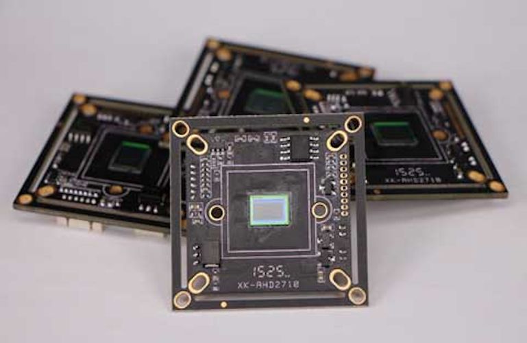 chipset پردازنده دوربین مدار بسته