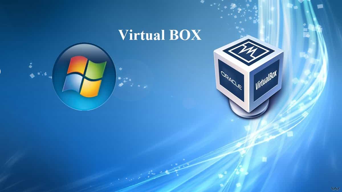 نرم افزار virtual box