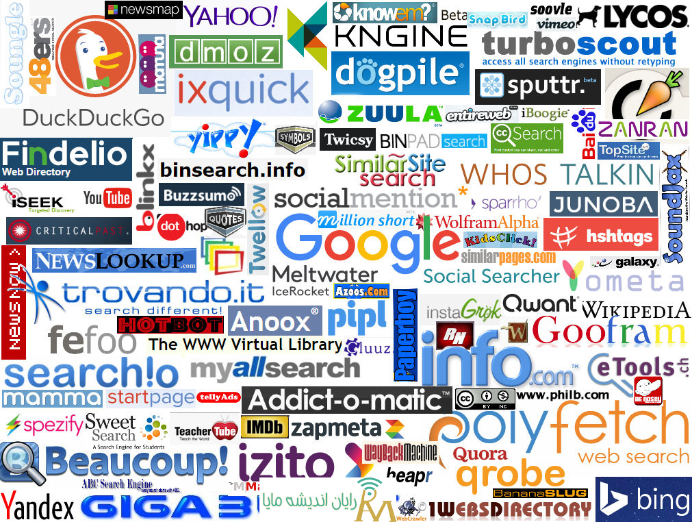 all search engines-سئو